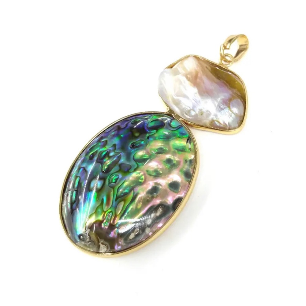 Abalone Shell Pendant